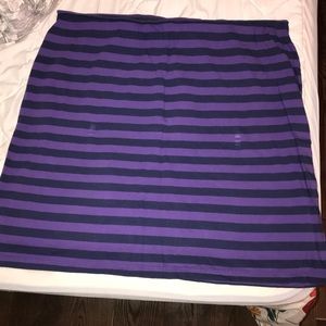 Purple Stripe Gudrun Sjoden Skirt